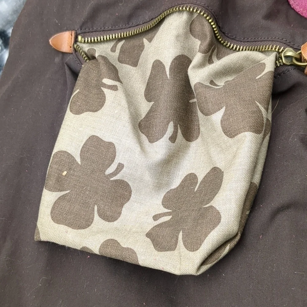 Lucky brand drawstring backpack
